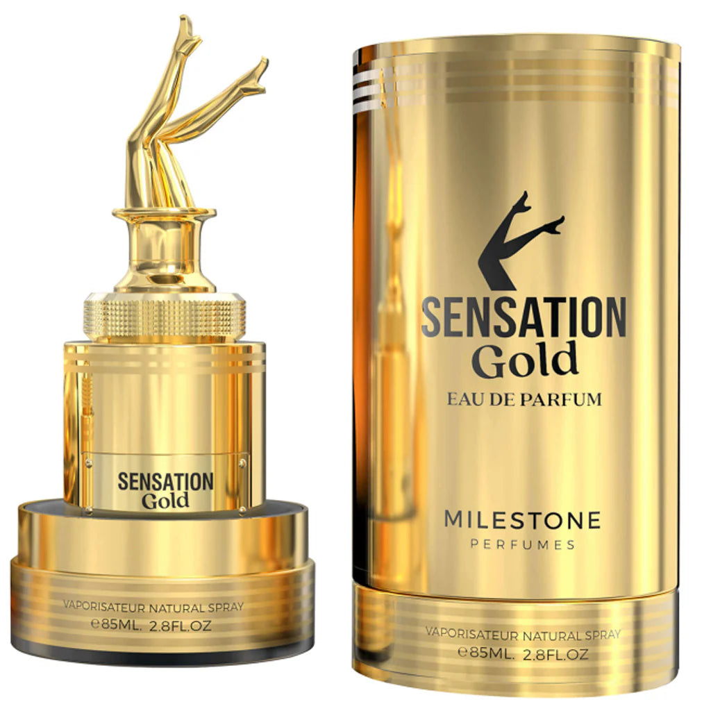 MILESTONE SENSAYTION GOLD Eau De Parfum 100ml