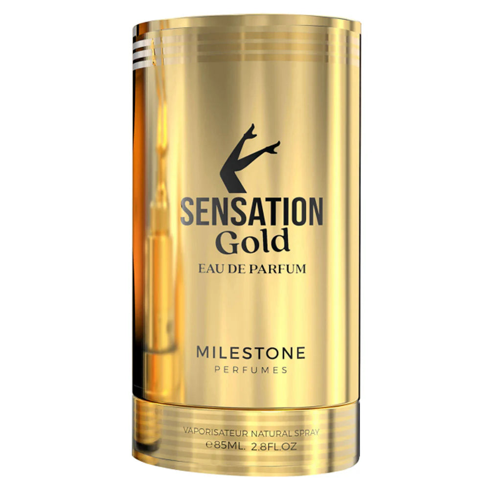MILESTONE SENSAYTION GOLD Eau De Parfum 100ml