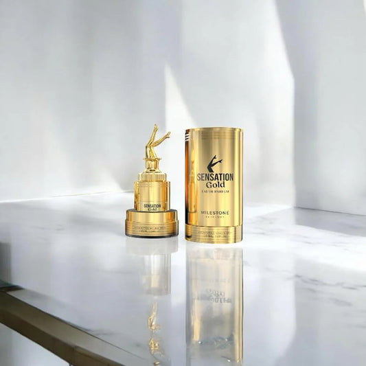 MILESTONE SENSAYTION GOLD Eau De Parfum 100ml