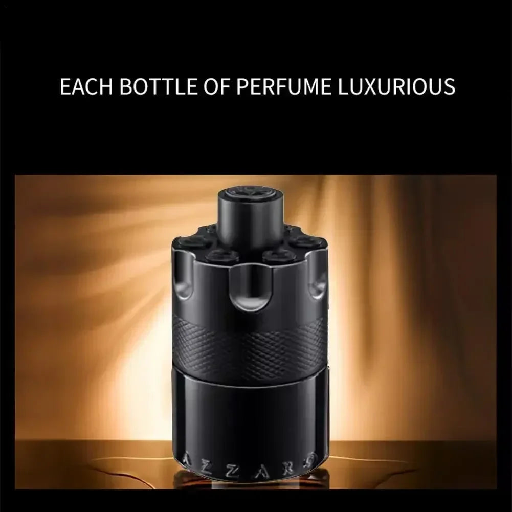 The Most Wanted Parfum Charm Eau De Parfum Intense Spicy Woody Seductive Fragrance Date Lasting Wear Perfume