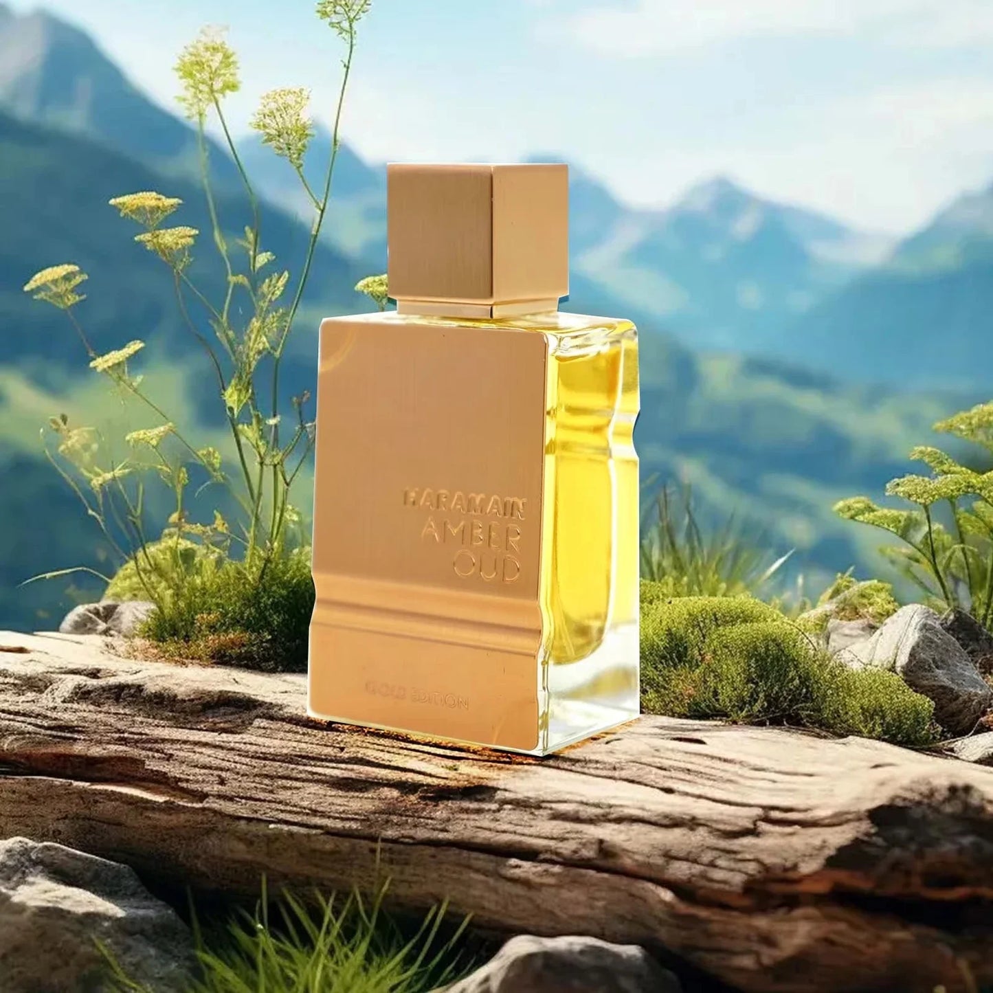Best Perfume 60ml Amber Gold Unisex Luxury Woody Fragrance Luxury Women And Men Spray Parfum