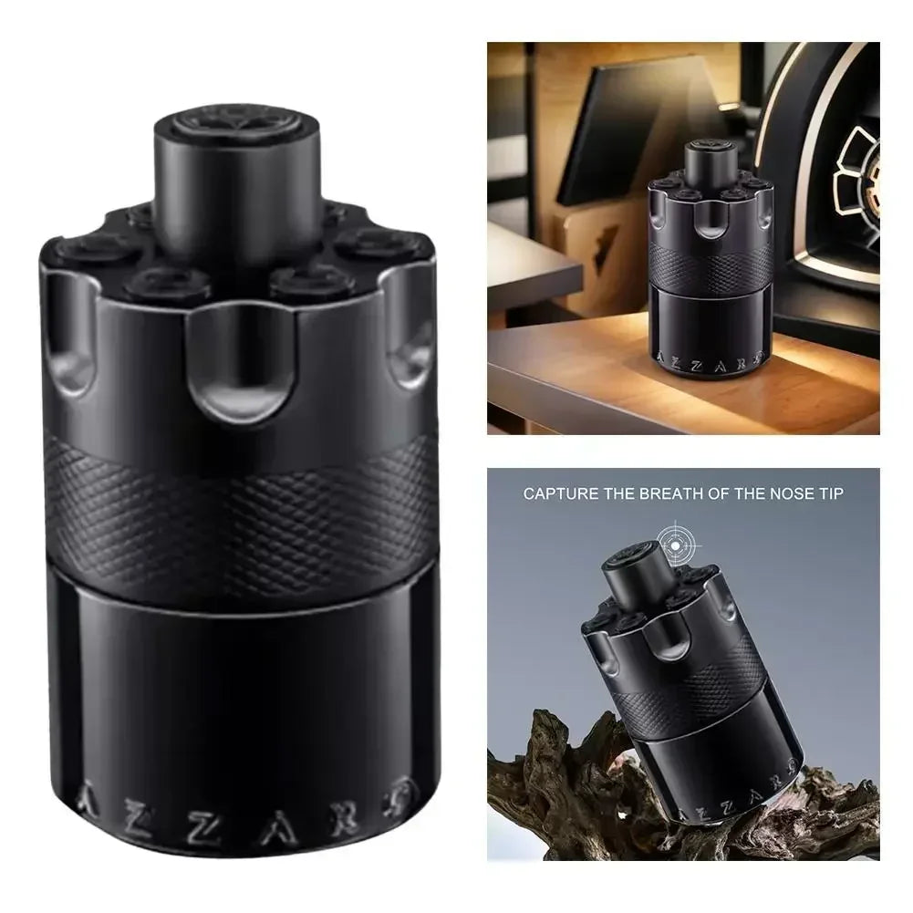 The Most Wanted Parfum Charm Eau De Parfum Intense Spicy Woody Seductive Fragrance Date Lasting Wear Perfume