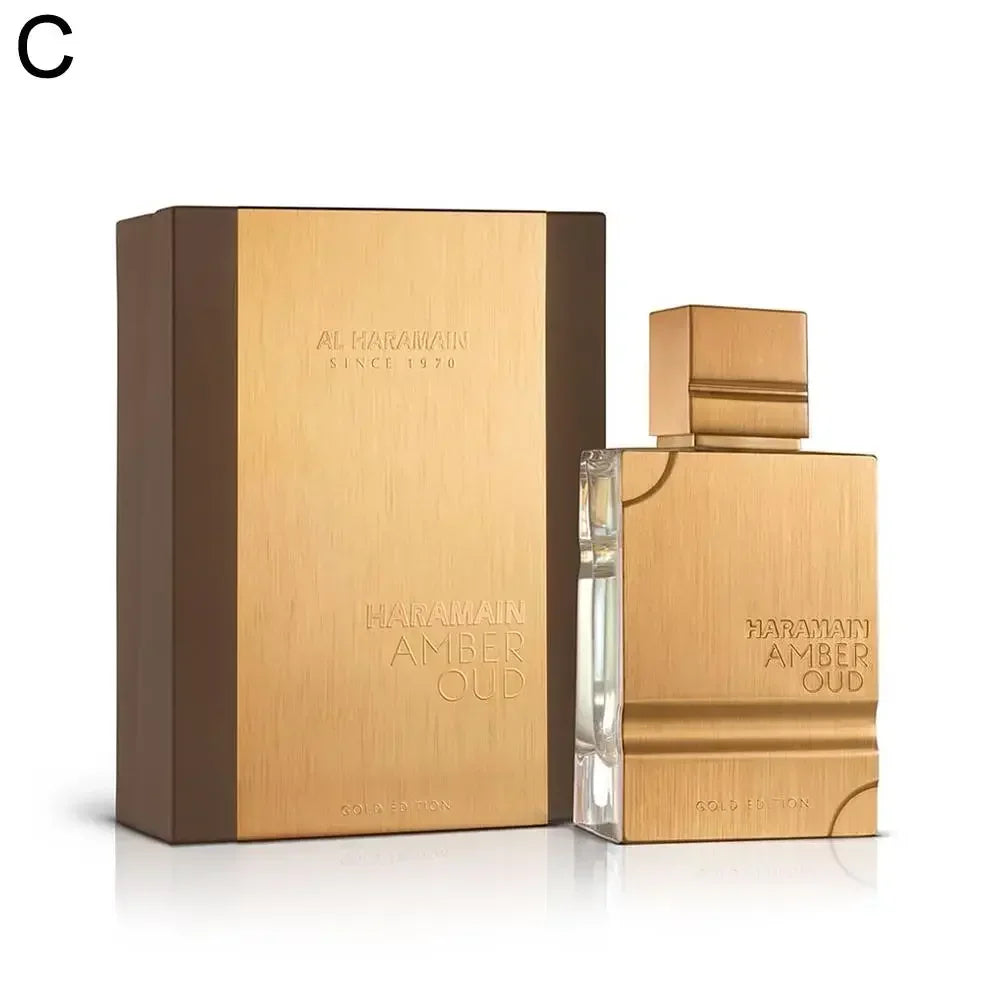 Best Perfume 60ml Amber Gold Unisex Luxury Woody Fragrance Luxury Women And Men Spray Parfum