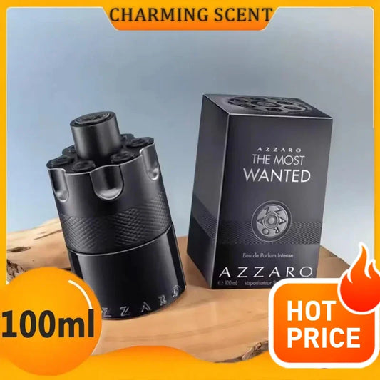 The Most Wanted Parfum Charm Eau De Parfum Intense Spicy Woody Seductive Fragrance Date Lasting Wear Perfume