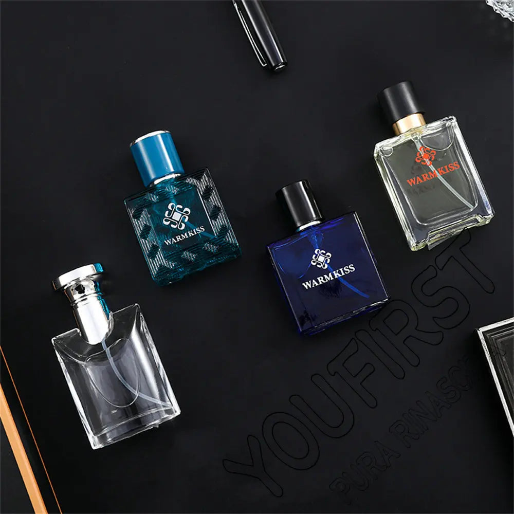 Pheromone Perfume Men For Date 120ml Cologne Masculinos Perfumes Hombre Gift Box 4 Pcs Set Charming Man Body Spray Parfums Homme