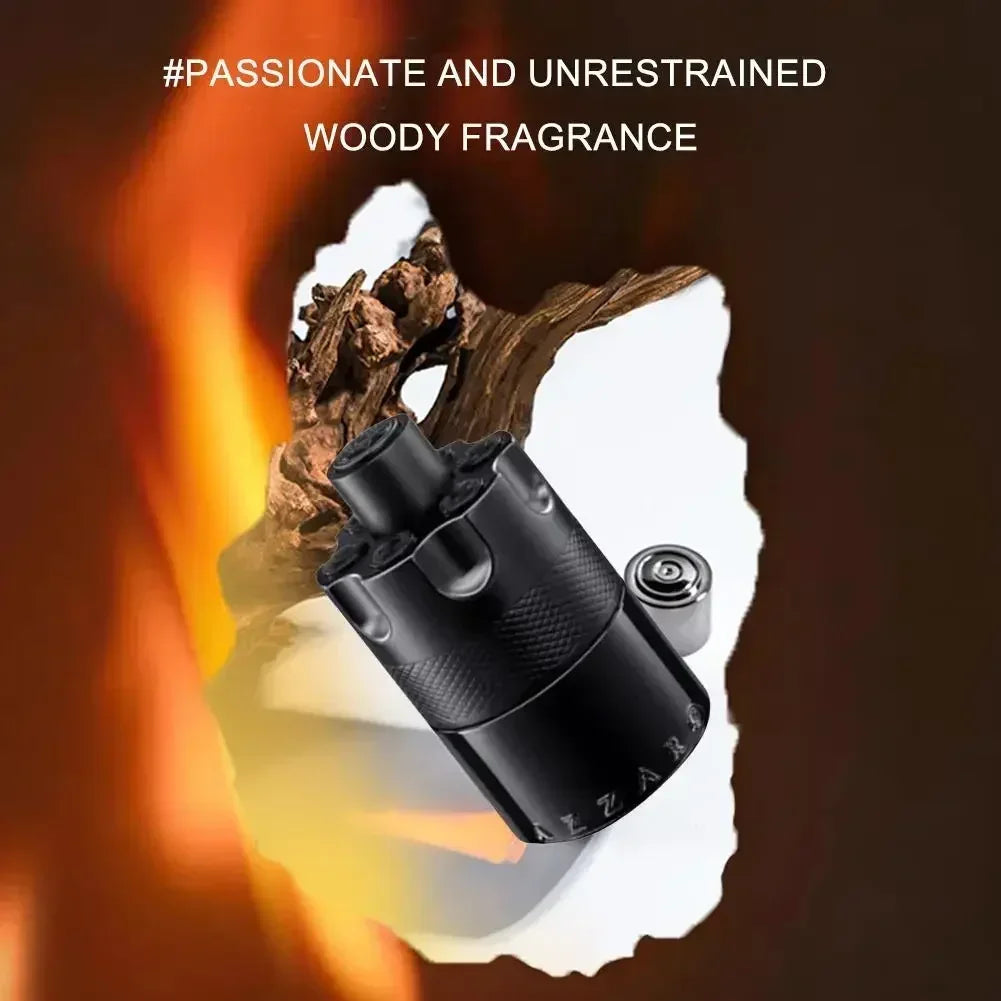 The Most Wanted Parfum Charm Eau De Parfum Intense Spicy Woody Seductive Fragrance Date Lasting Wear Perfume