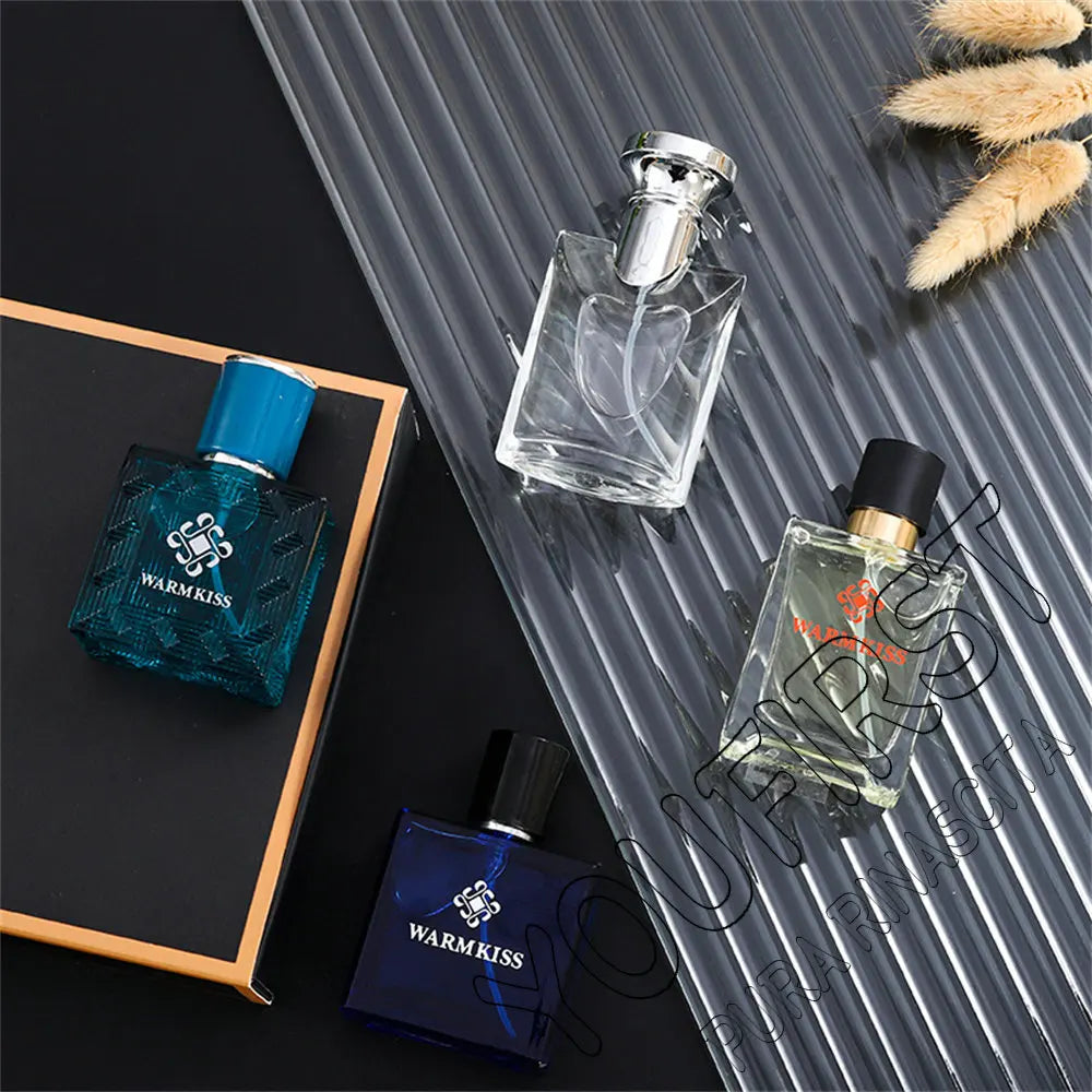 Pheromone Perfume Men For Date 120ml Cologne Masculinos Perfumes Hombre Gift Box 4 Pcs Set Charming Man Body Spray Parfums Homme
