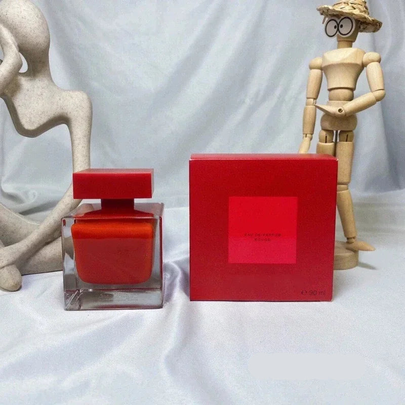 90ml Brand Women Perfume Long Lasting Woody Floral Eau de Parfum EDP Pure Musk Extract Women's Everyday Essential Perfume Gift