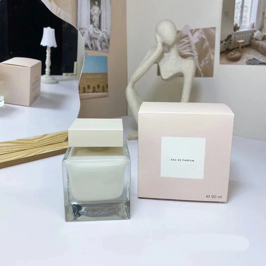 90ml Brand Women Perfume Long Lasting Woody Floral Eau de Parfum EDP Pure Musk Extract Women's Everyday Essential Perfume Gift