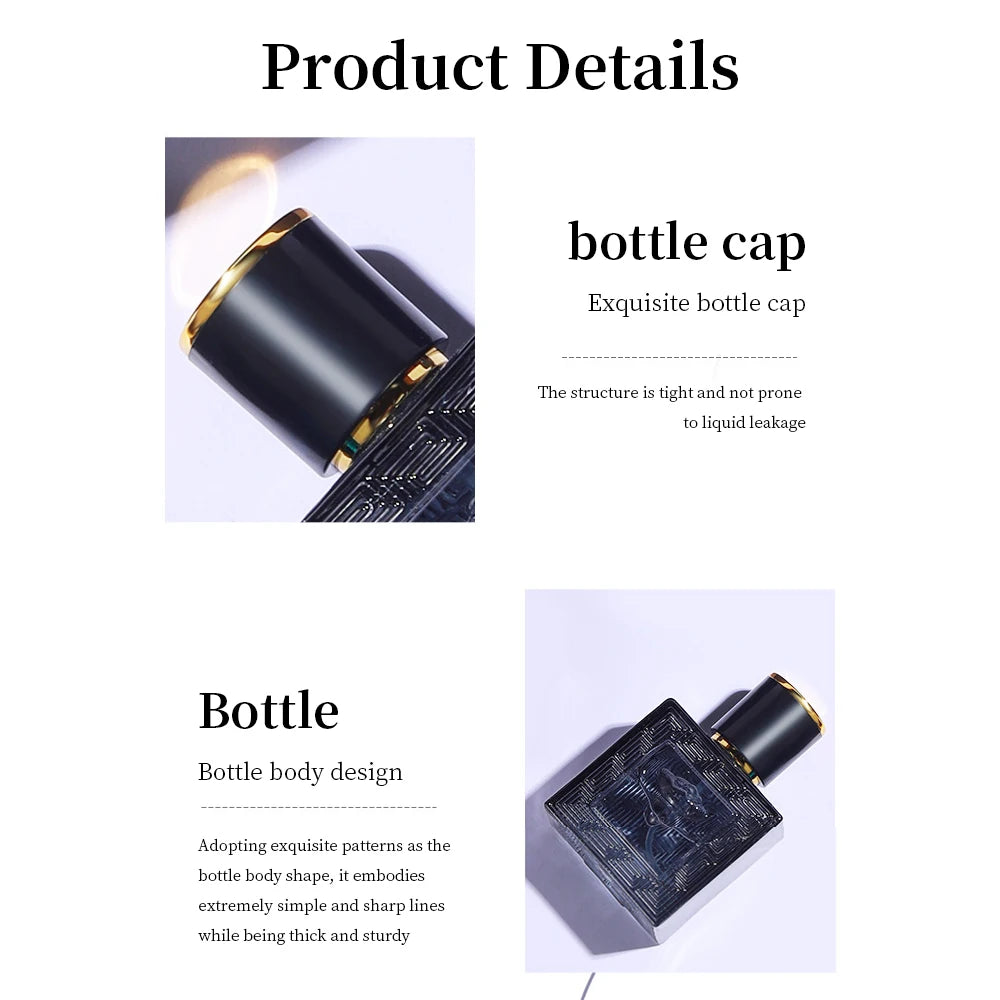 90ml Men Perfume Gift Box 3pcs Set Charming Man Colognes Lasting Fragrance Attracting Women Perfumes Hombres Originales