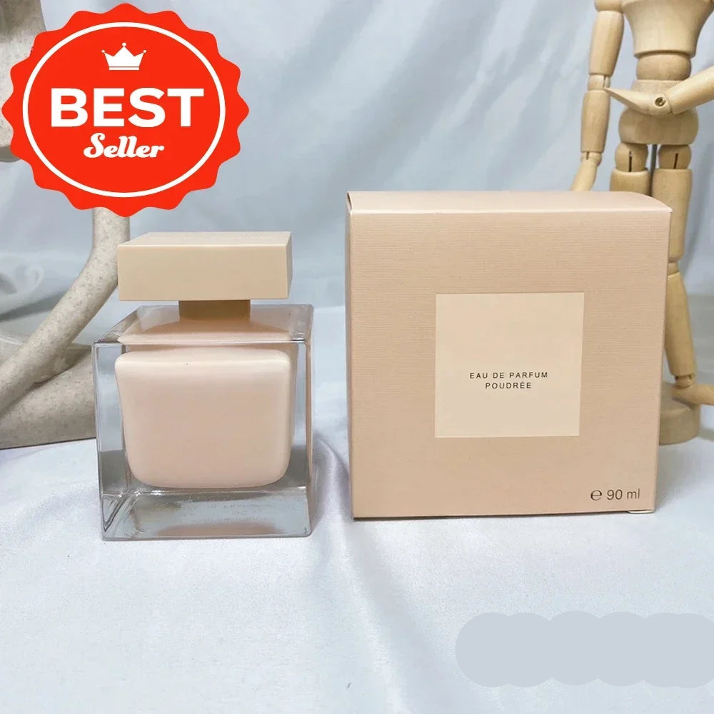 90ml Brand Women Perfume Long Lasting Woody Floral Eau de Parfum EDP Pure Musk Extract Women's Everyday Essential Perfume Gift